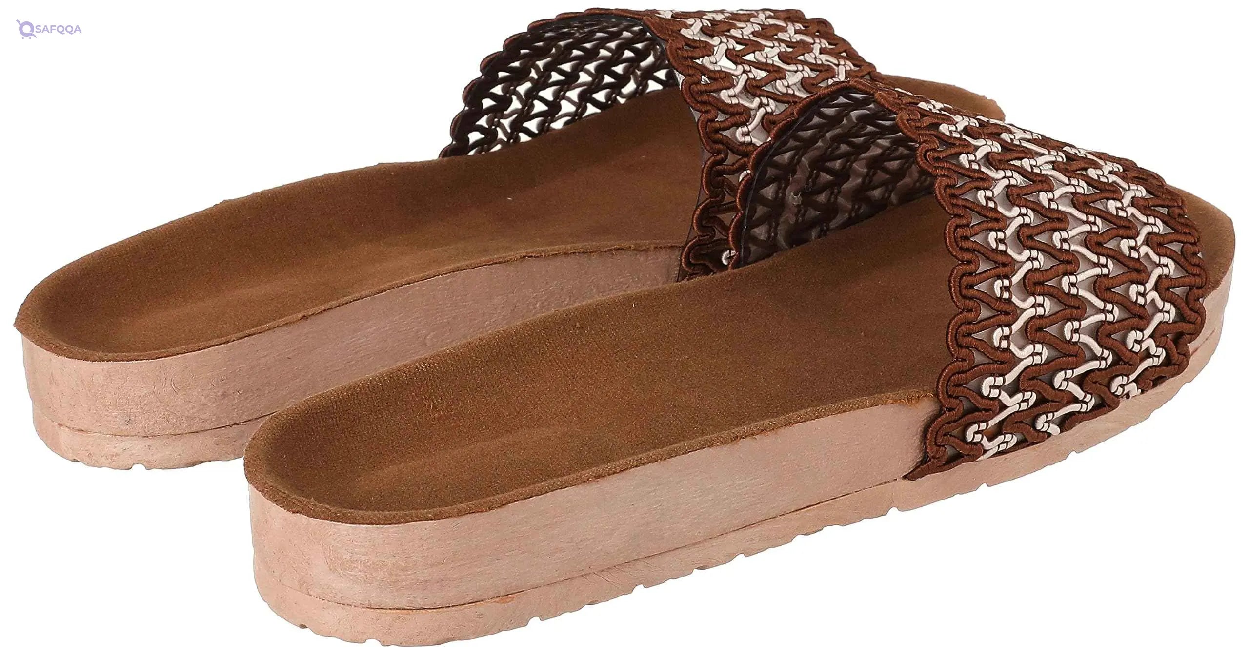 SWAY womens Model 0752 Flat Slipper - Safqqa Egypt