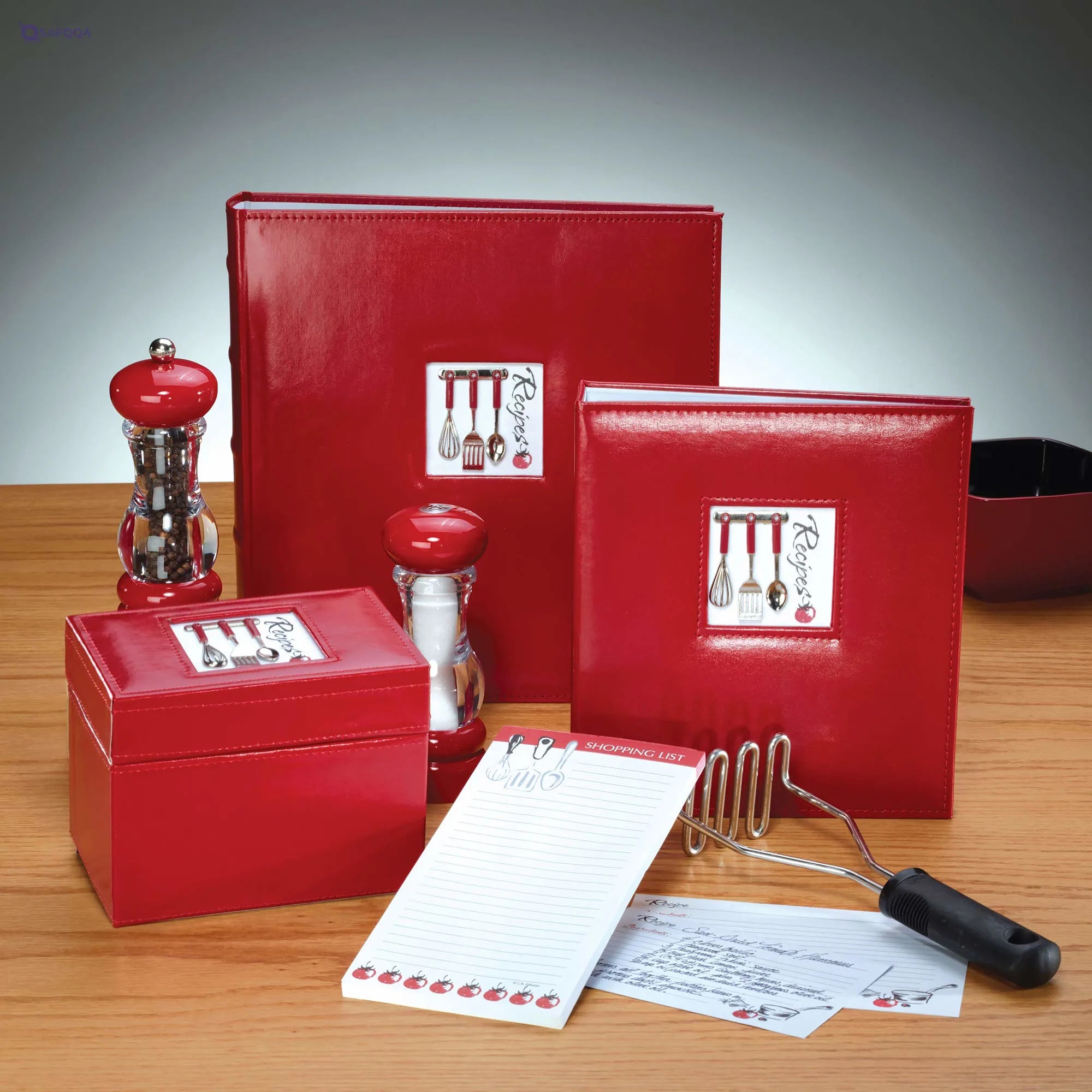 C.R. Gibson Recipe Binder – Organize Your Recipes - Safqqa