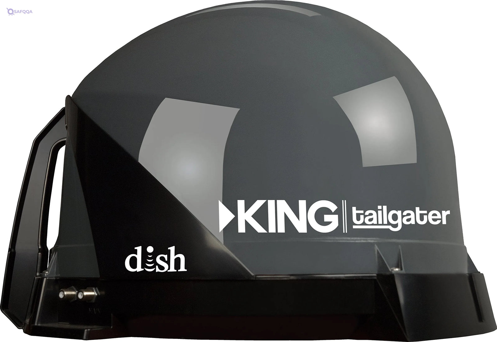 King Vq4550 Bundle - Receiver Satellite Tv Antenna And Dish Receiver - Safqqa