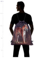 TAT DRAWSTRING BAG - 885, MultiColor, Large - Safqqa