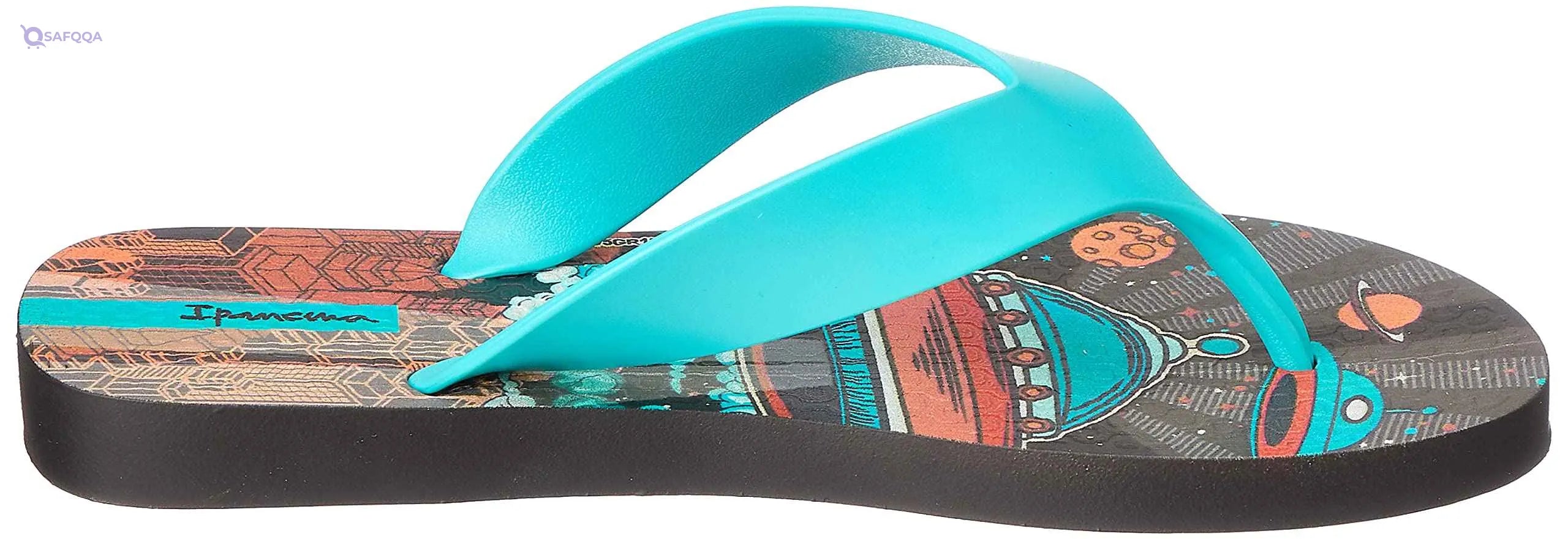 Ipanema Slipper for Unisex- child Lightweight design ideal for daily use - Safqqa
