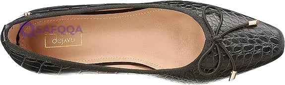 Dejavu Women's Ballerina Shoes - Safqqa
