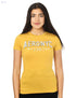Aeropostale Contrast Print Short Sleeves T-Shirts for Women - Safqqa Egypt