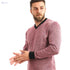 Men crew neck long slevees sweetshirt - Safqqa