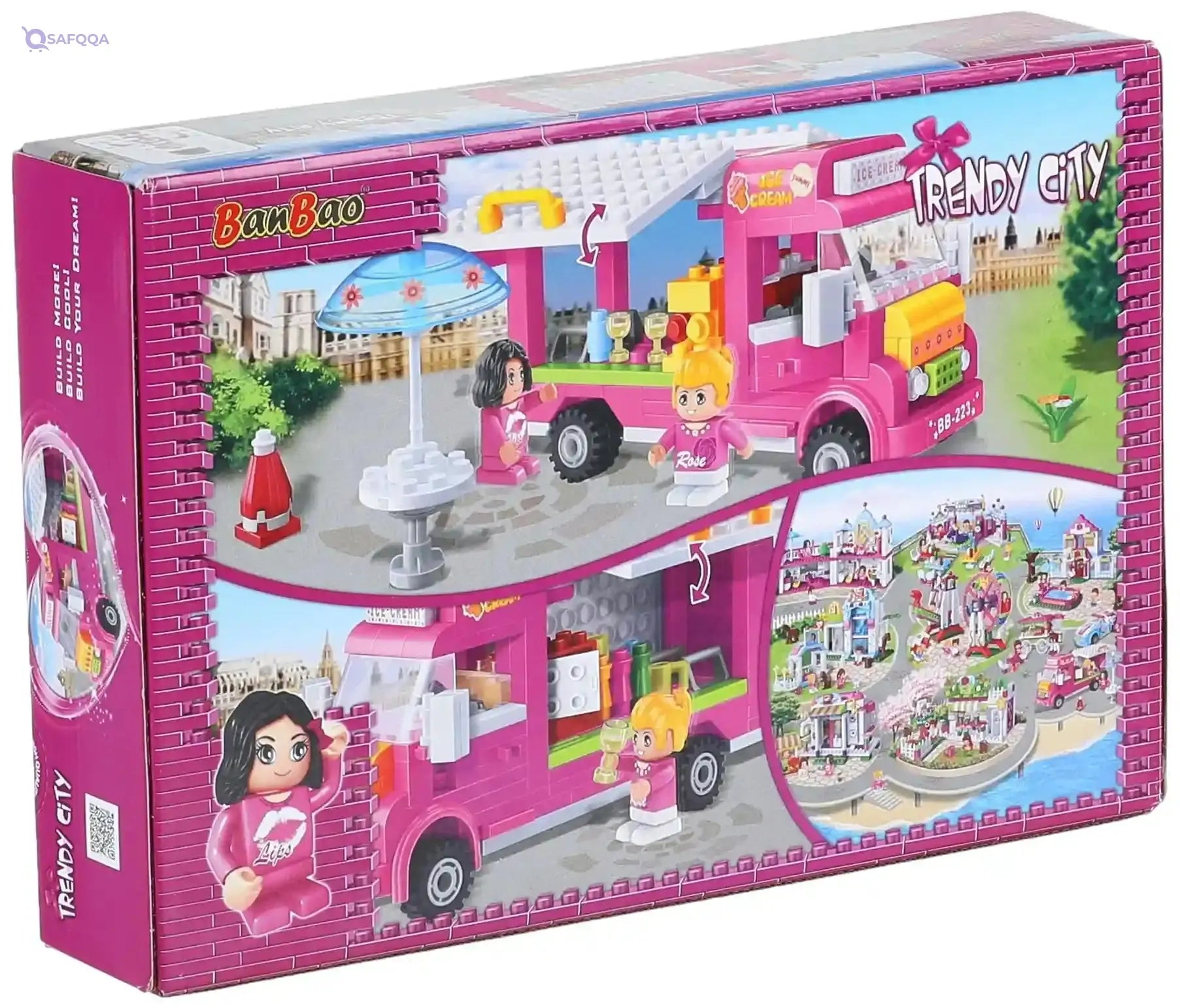 BanBao Model Building Kits for kids 6117 - Safqqa