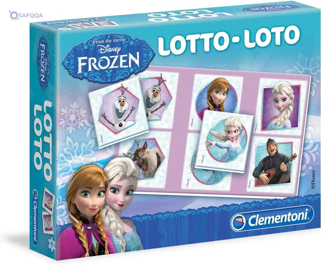 Clementoni - 13489 - bingo queen of snow - Safqqa Egypt