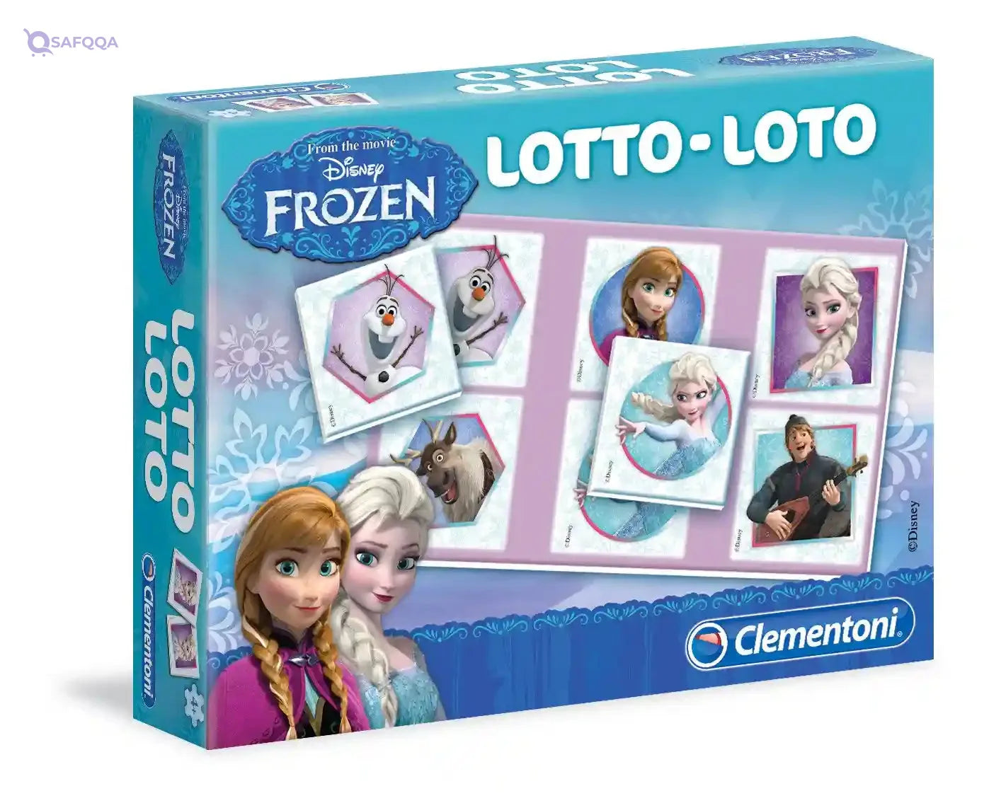 Clementoni - 13489 - bingo queen of snow - Safqqa Egypt