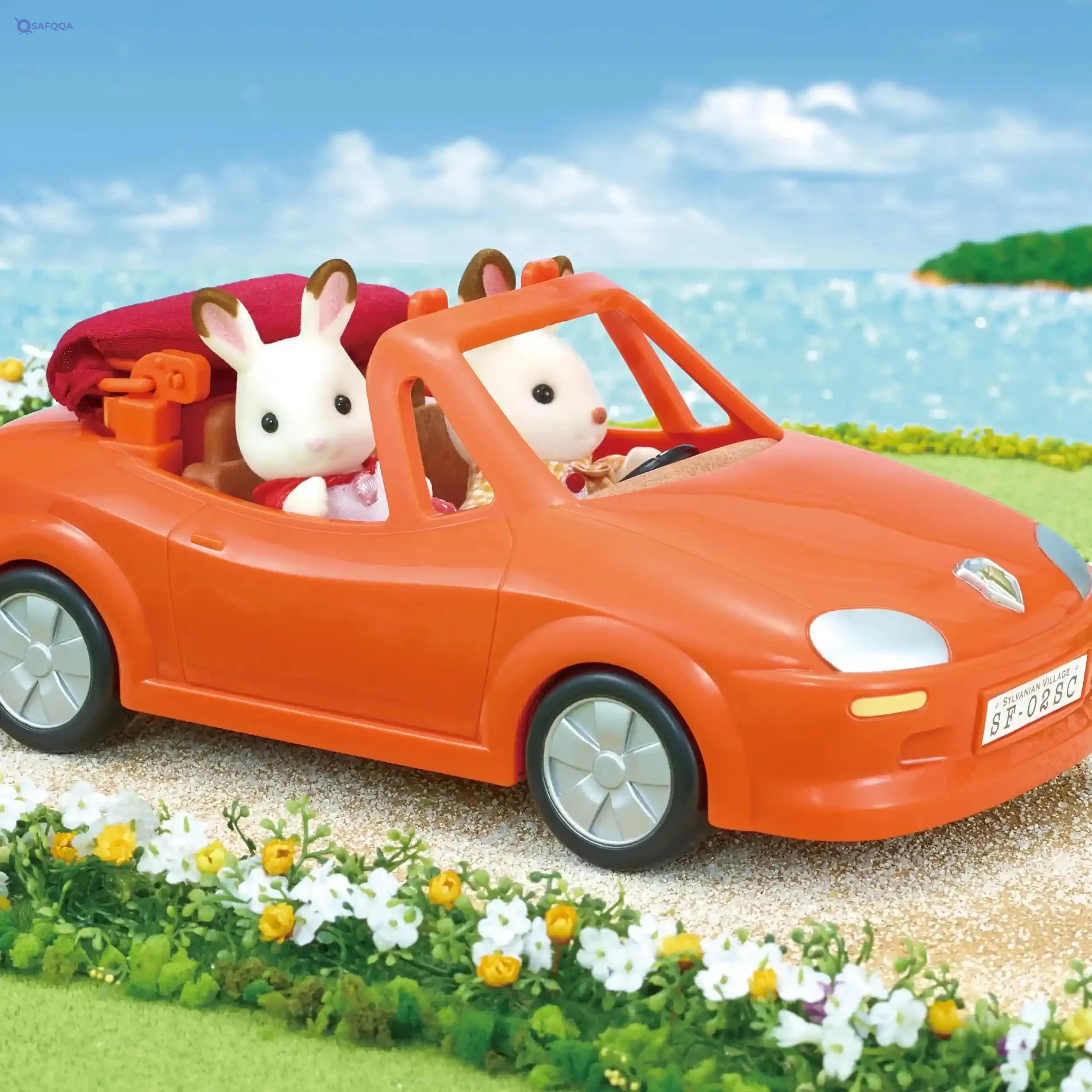 Sylvanian families convertible car, multi-colour - Safqqa Egypt