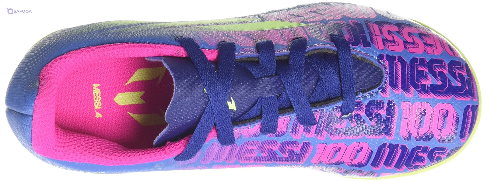 Adidas X SPEEDFLOW MESSI.4 Unisex-Child Football Shoes – Speed Inspired by Messi - Safqqa