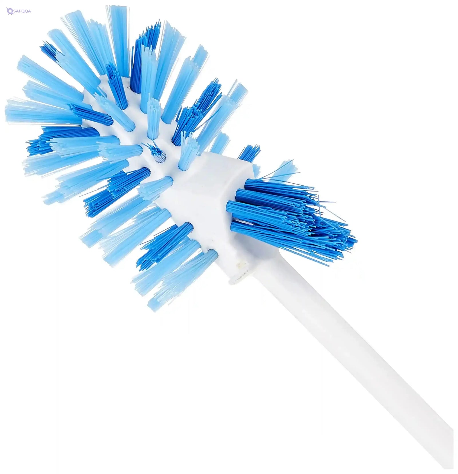 Toilet Brush, LIAO, Blue, K19013 - Safqqa