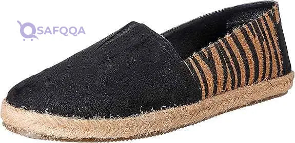 Deeda Zebra Espadrille for Women - Safqqa Egypt