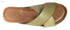 Pixi Faux Leather Cross Strap Open Front Wedge Slipper For Women - Safqqa Egypt