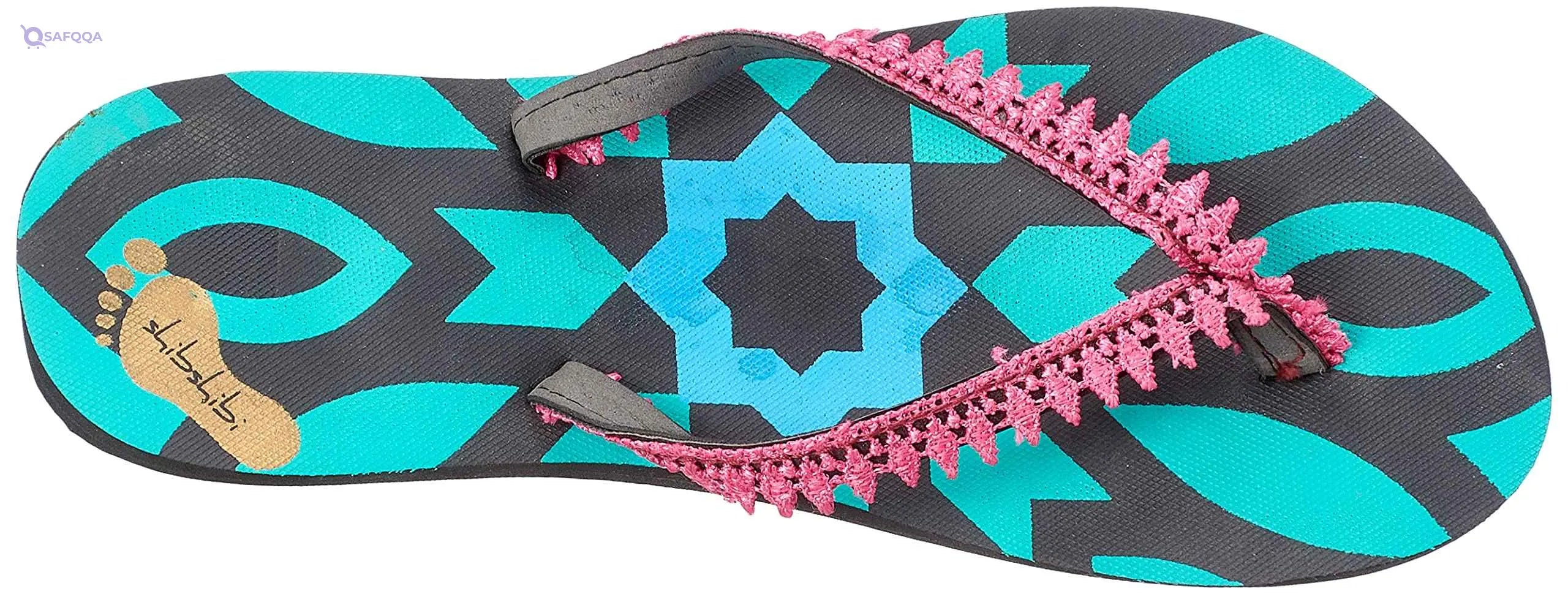 Shibshibi Rubber Flip Flop Slipper For Women - Safqqa Egypt