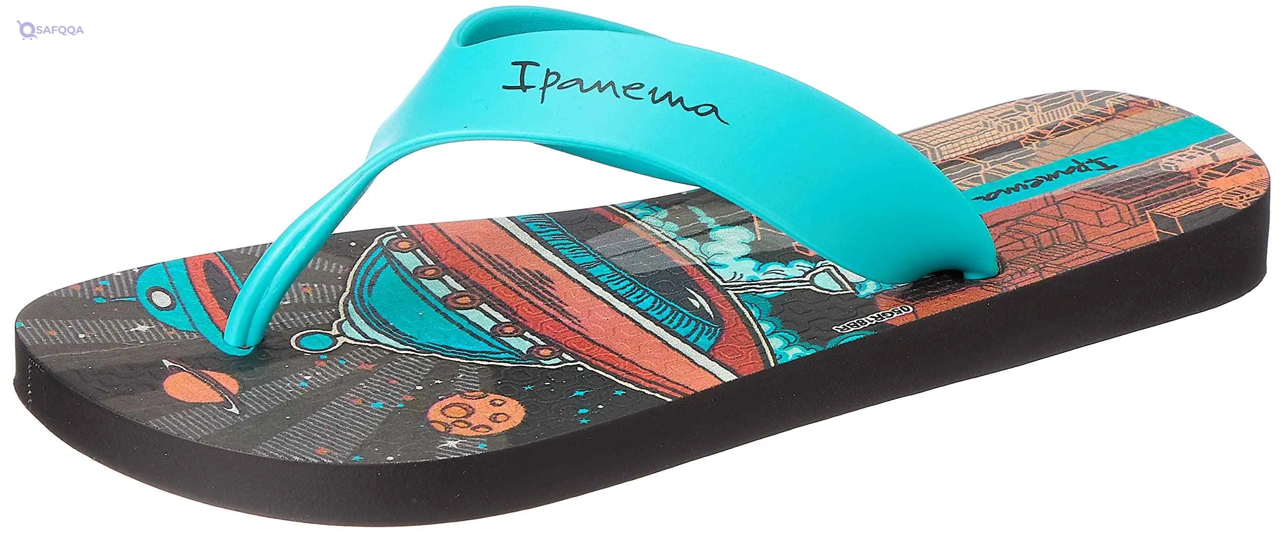 Ipanema Slipper for Unisex- child Lightweight design ideal for daily use - Safqqa