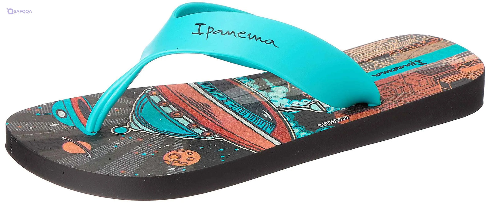 Ipanema Slipper for Unisex- child Lightweight design ideal for daily use - Safqqa