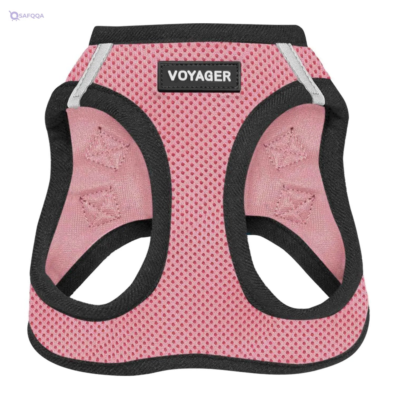 Voyager Step-in Air Dog Harness – All-Weather Mesh Vest for Small & Medium Dogs - Safqqa