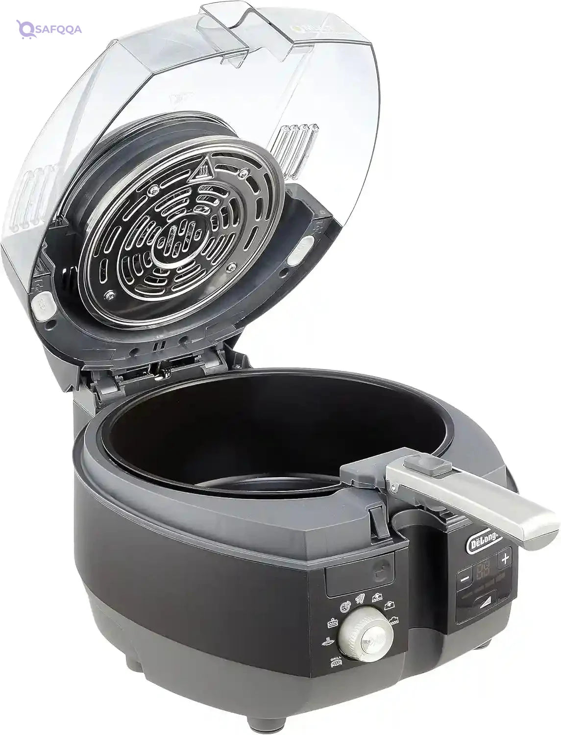 Delonghi Extra Chef Plus Multi fryer - Black - Safqqa Egypt