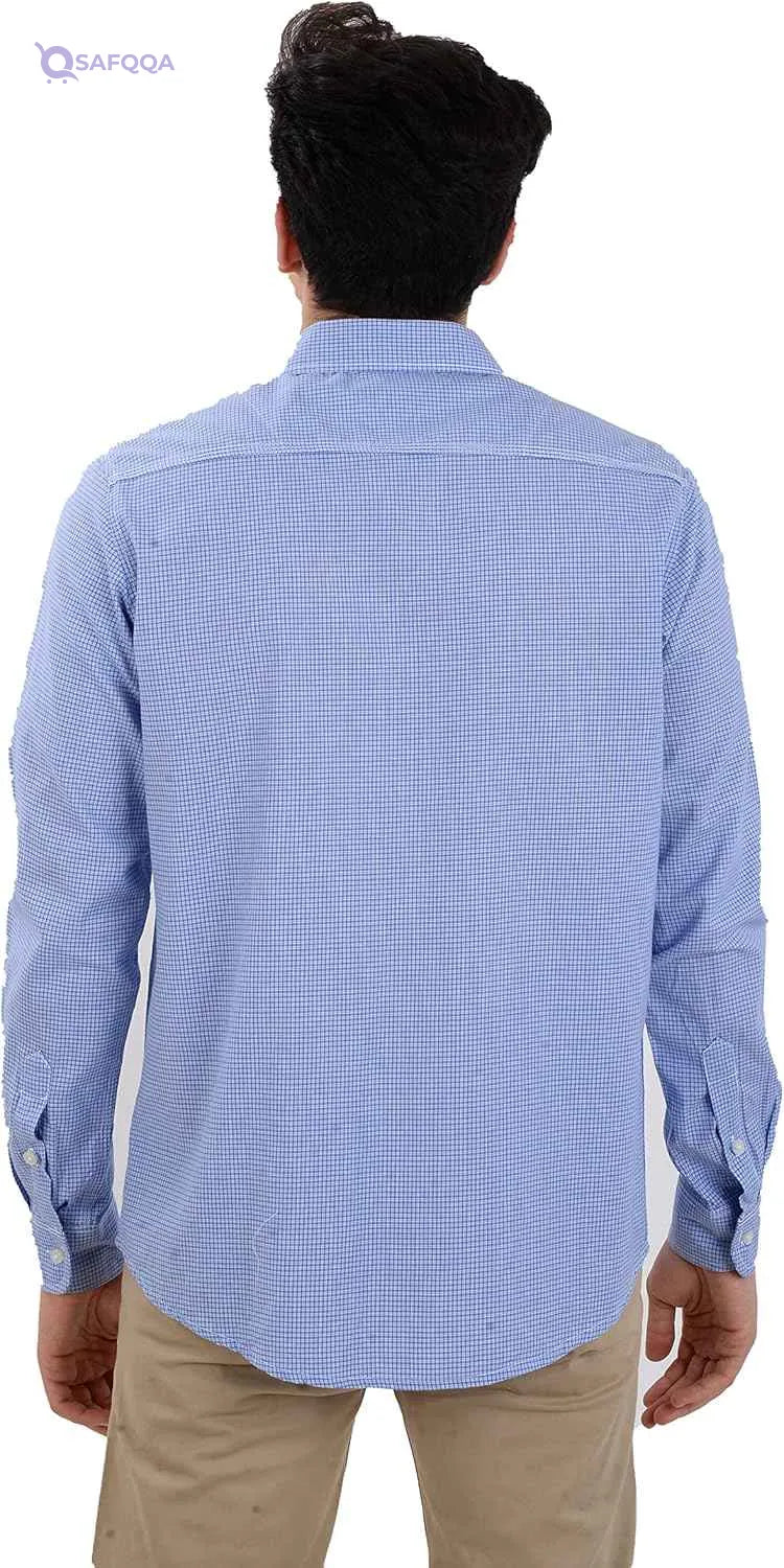 White Rabbit Men's Long Sleeve Shirt (WR2016S20) - Safqqa Egypt