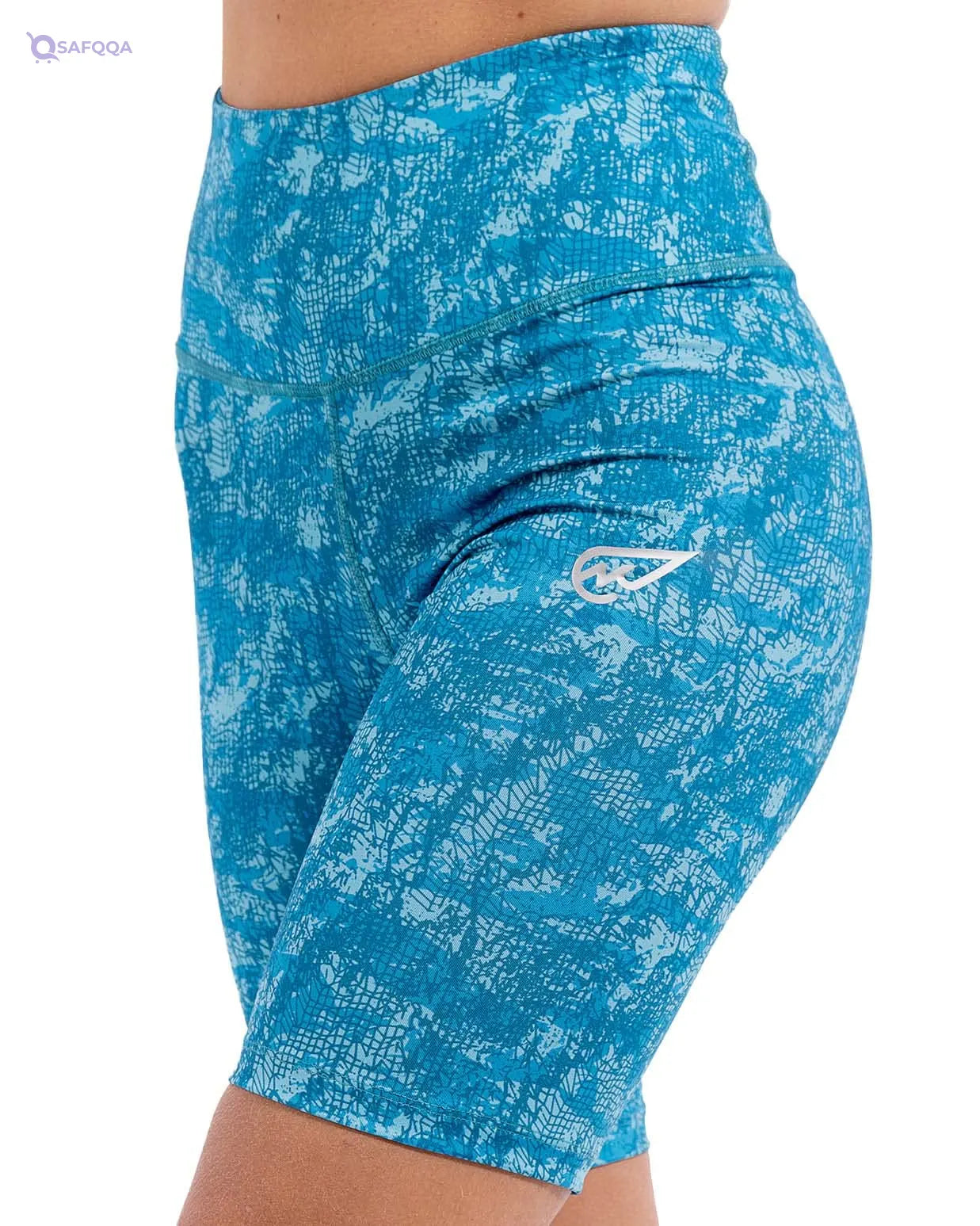 Magma Women’s Athletic Biker Shorts – Comfort & Flexibility - Safqqa