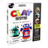 SpiceBox Modeling Clay Kit for Kids, Boys, Girls, with Air Dry Clay, Sculpting Tools, and Instruction Book, Make Your own Robot, Children's Arts and Crafts DIY Activity Kit, Clay-Bots - Safqqa