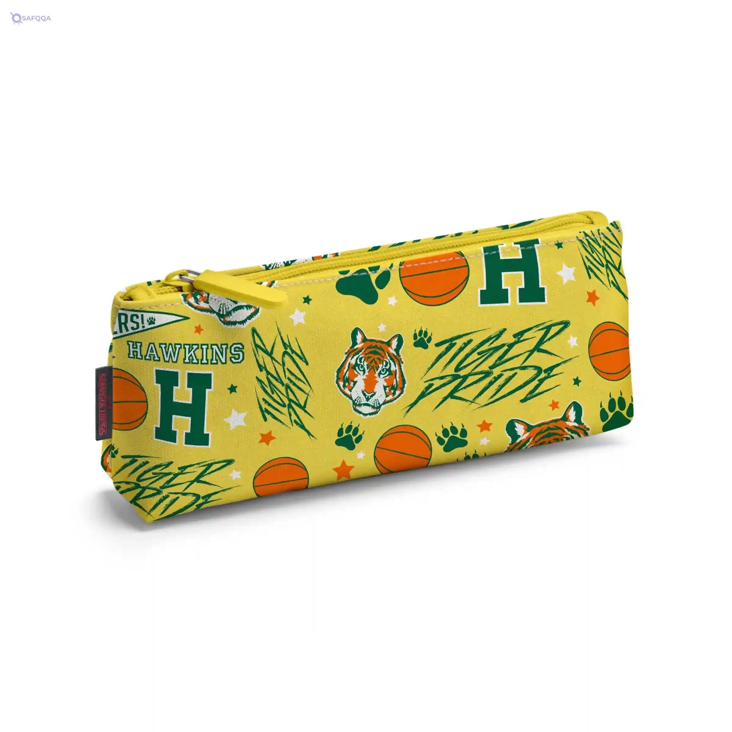 Genuine Fred Stranger Things Accessory Pouch, Hawkins High School, Multicolor - Safqqa Egypt