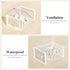 Kuject X-Large Shoe Storage Boxes – Clear Plastic, 12 Pack - Safqqa