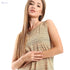 JAMILA Women High Low Sleevless Casual Dress DRESS - Safqqa Egypt