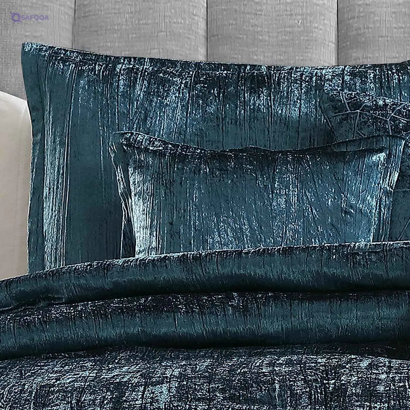 Riverbrook Home Turin Comforter Set – Queen 7-Piece Set - Safqqa