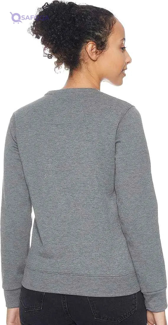 Dockland Women's Printed Crew Neck Sweatshirt (Model 1930) - Safqqa Egypt