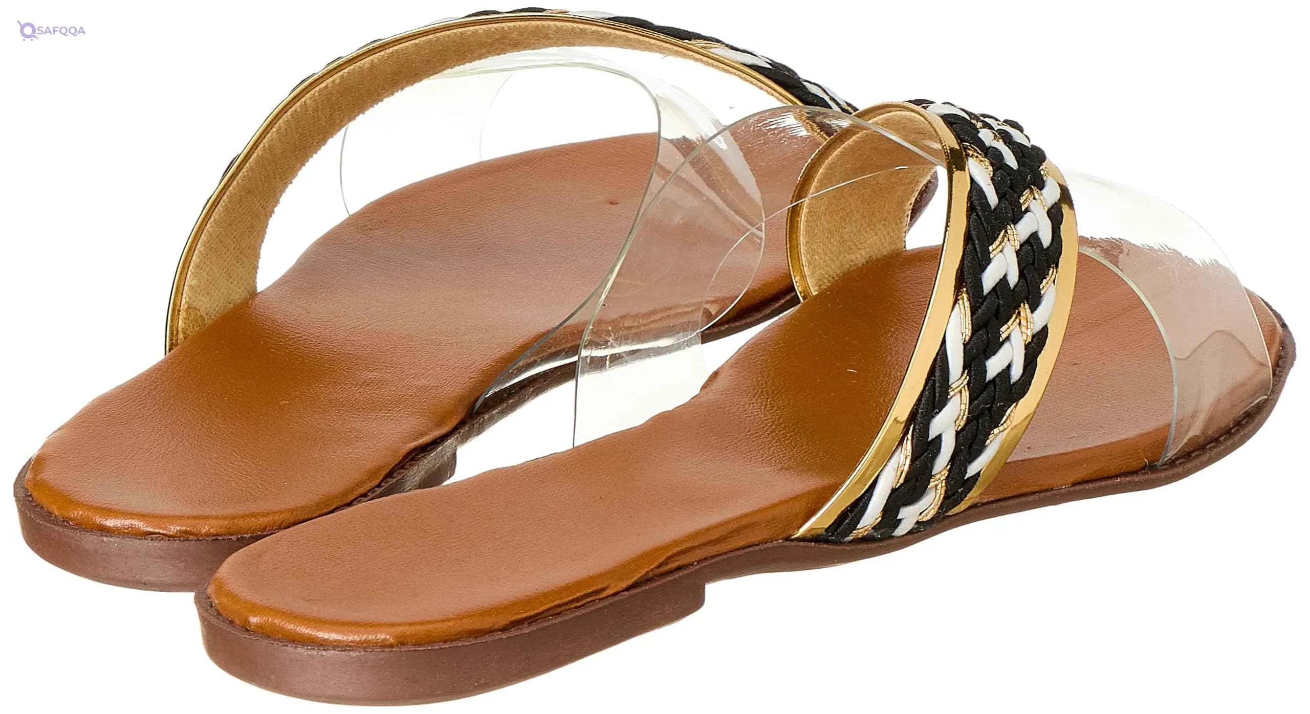 SWAY womens Model 0741 Flat Slipper - Safqqa Egypt