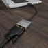 KabelDirekt – DisplayPort DP to VGA adapter – 0.15m – (maximum resolution 1920 x 1200/60Hz, suitable for all graphics cards with a DP output for connecting beamers or monitors with a VGA input) - Safqqa Egypt