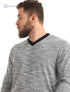 Offcliff Men's Crew Neck Long Sleeve Sweatshirt Sweater - Safqqa Egypt
