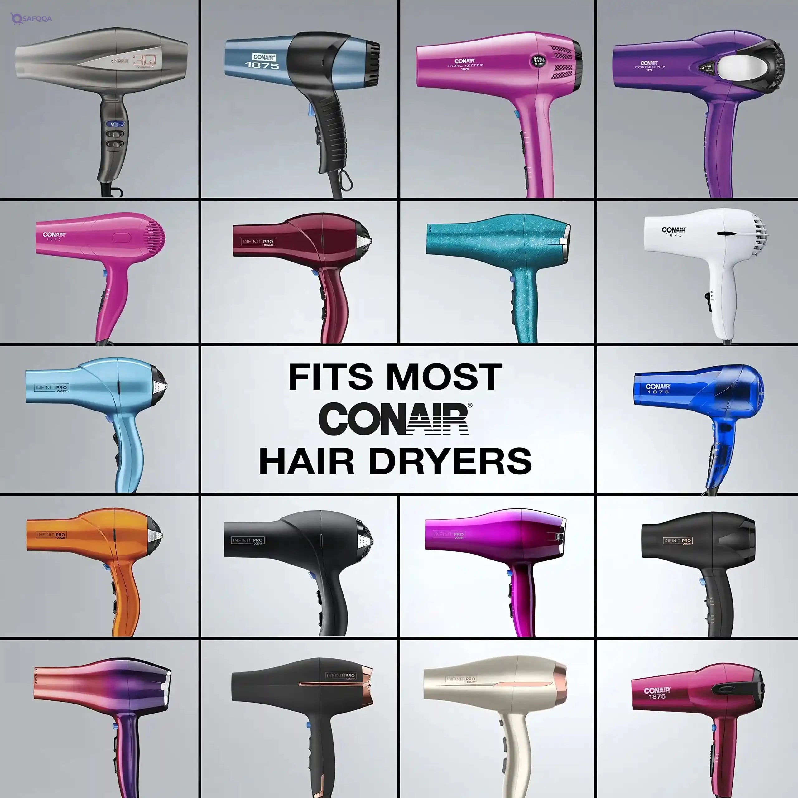 Conair Volumizing Diffuser Hair Dryer Attachment for Frizz-Free Curls - Safqqa Egypt