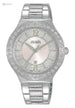Alba Women’s Watch – Quartz Movement, Analog Display, Silver Stainless Steel Strap (AH7Z95X) - Safqqa