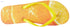 Confortavel womens Flip Flop Slipper Flip-Flop- Orange & Yellow - Safqqa Egypt