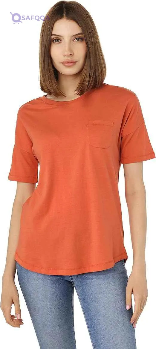 Splash Women’s 6034946 WTSS21111 T-Shirt (Pack of 1) - Safqqa Egypt