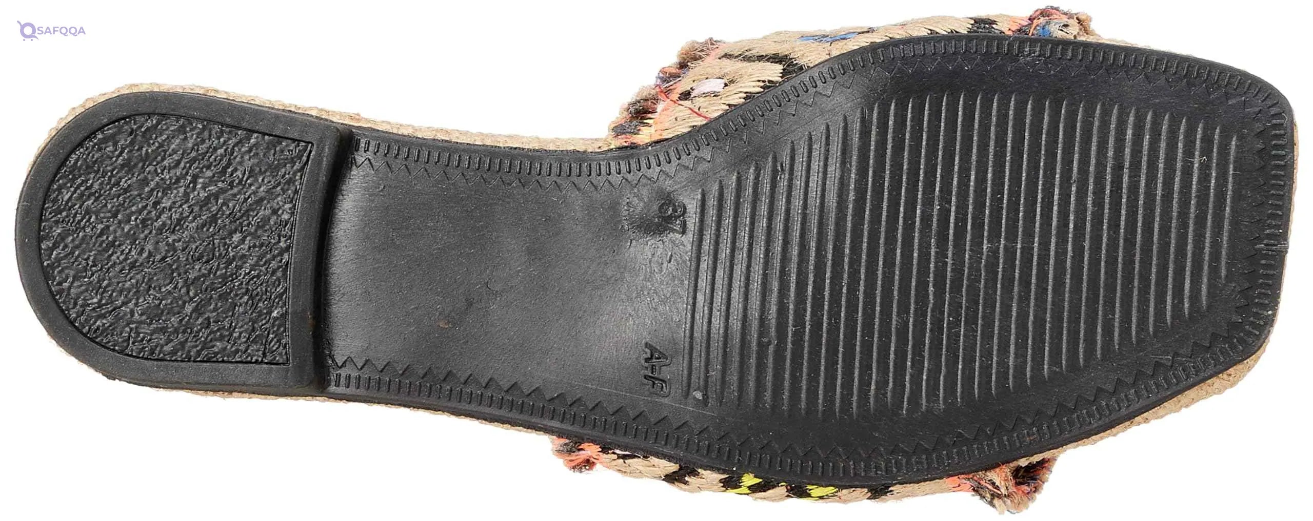 Madyos womens R1517 Flat Slipper - Safqqa