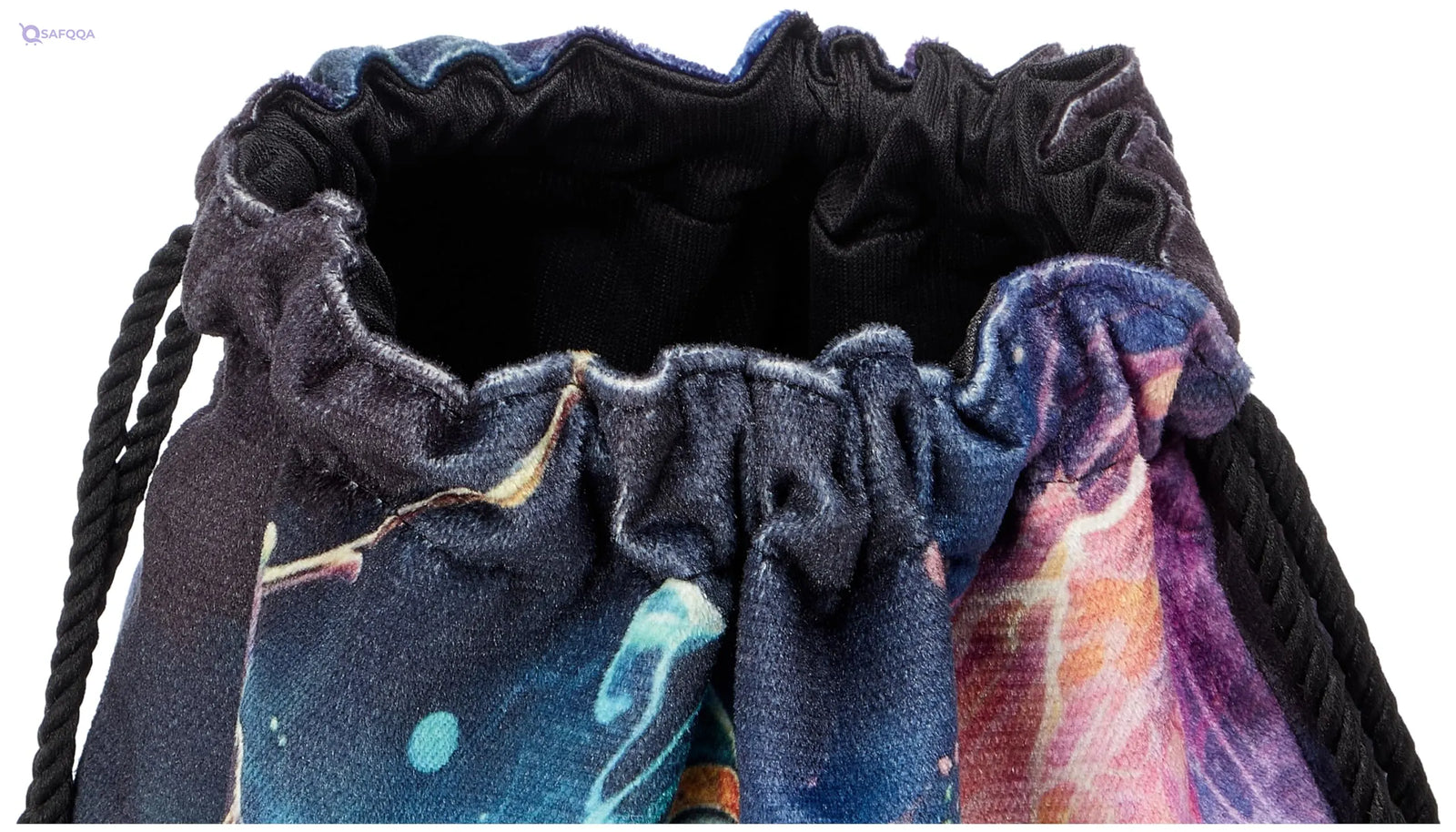 TAT Printed DRAWSTRING BAG,Lightweight and compact for daily use. - Safqqa