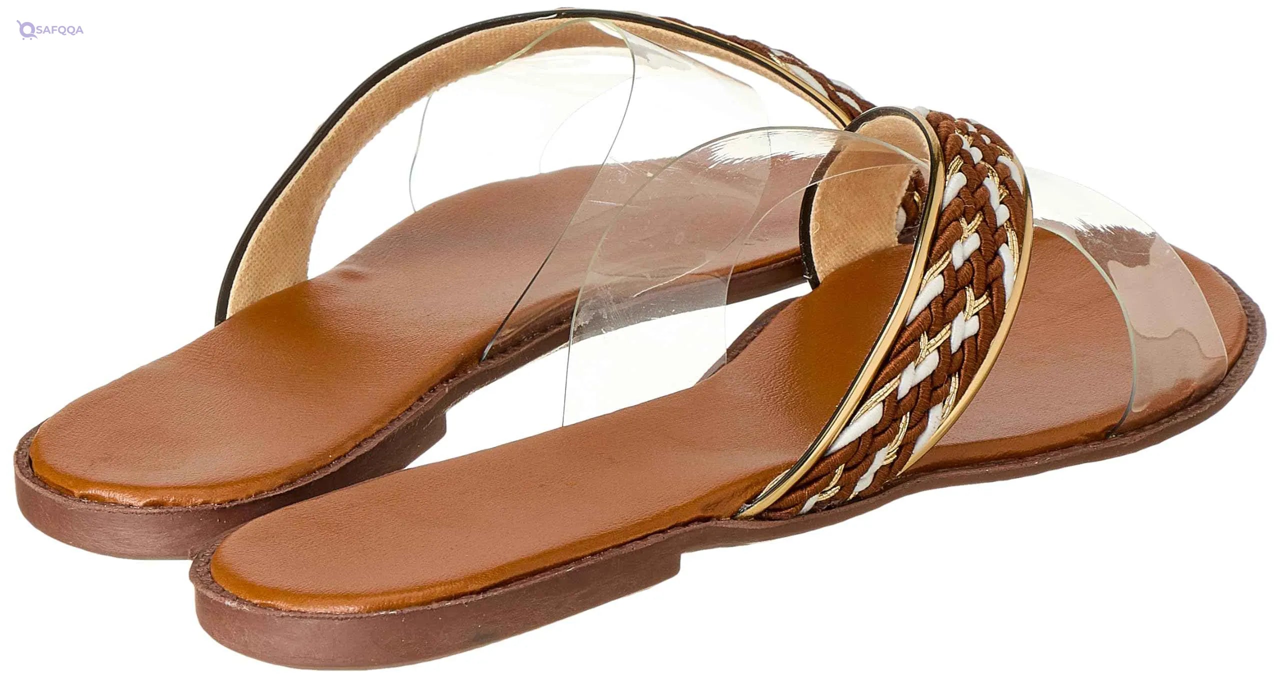 Sway womens Model 0741 Flat Slipper - Safqqa