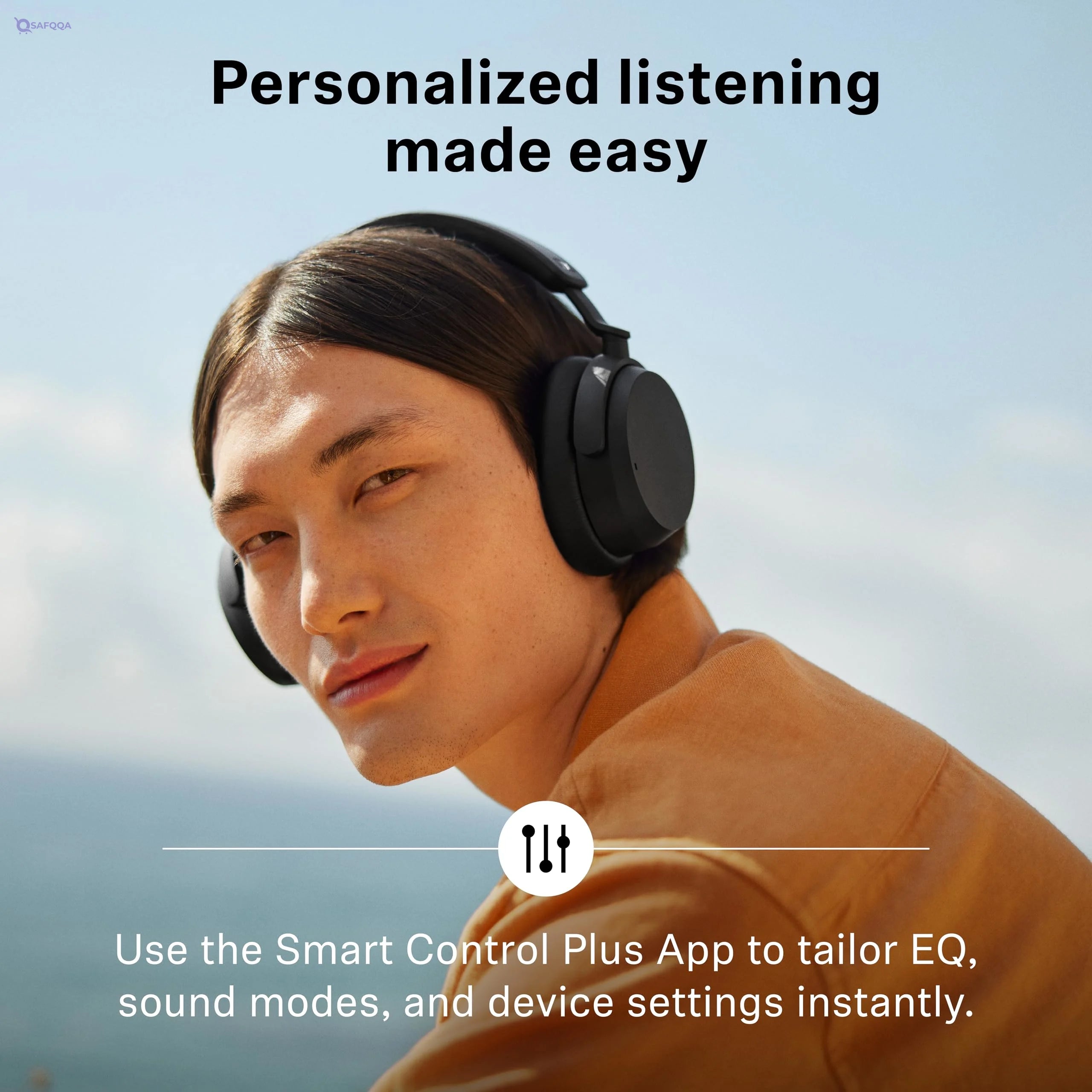 Sennheiser Accentum Wireless Bluetooth Headphones - Safqqa