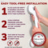Safe-er-Grip Suction Cup Grab Bars – Bathroom Safety Assist Handle - Safqqa