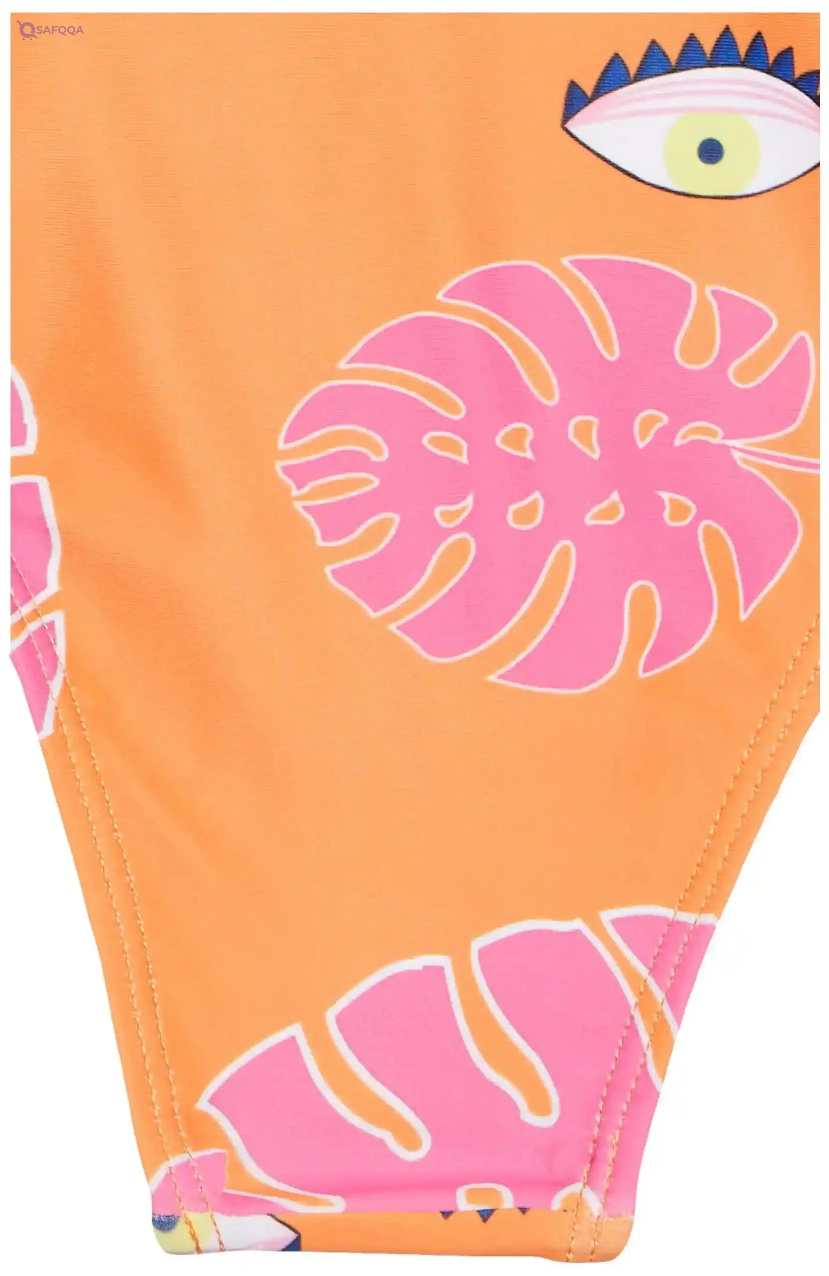 So Seductive Womens Printed Eyes Swimsuit - Safqqa Egypt