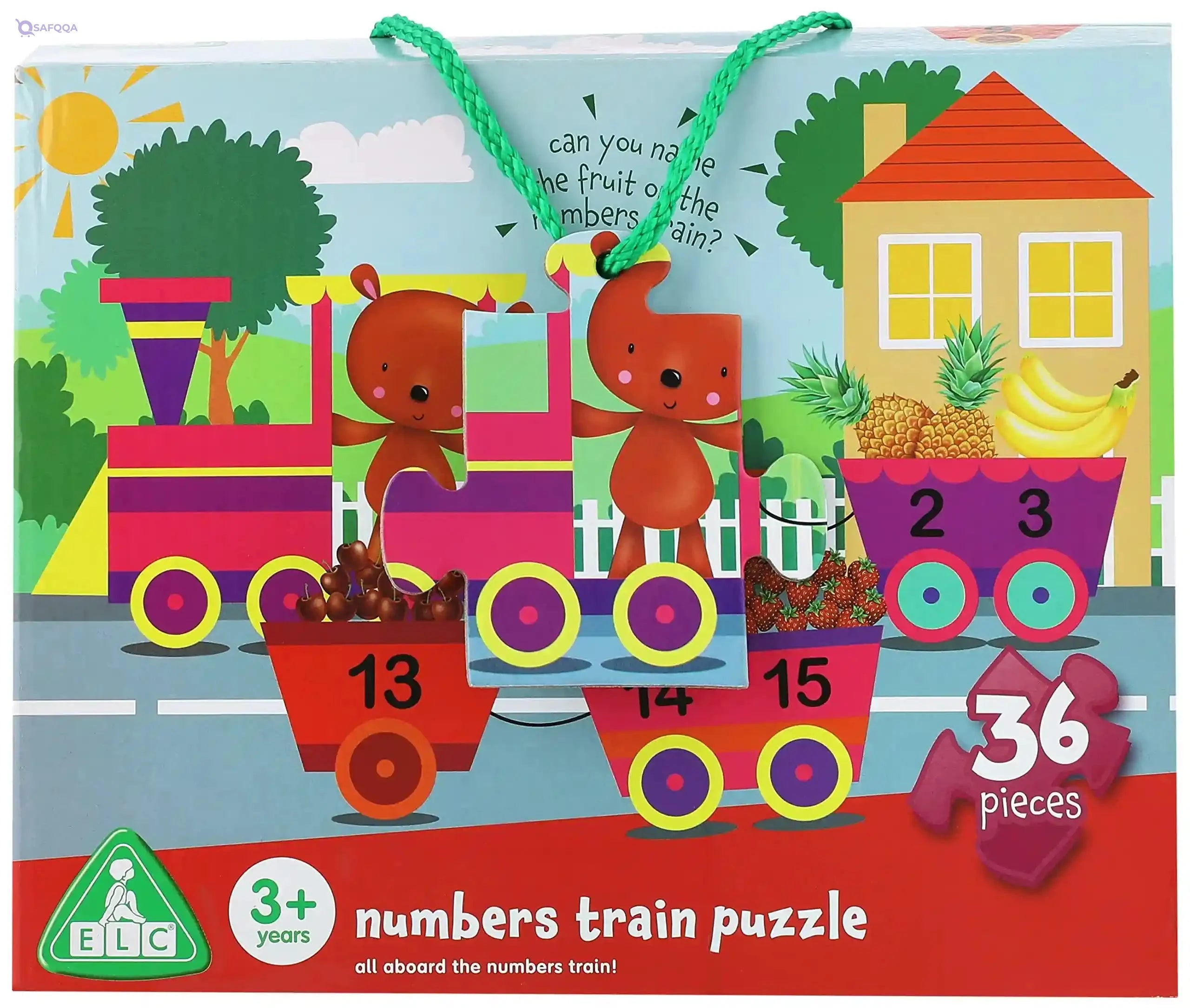 Early Learning Centre Jigsaw Puzzles For Kids - Safqqa