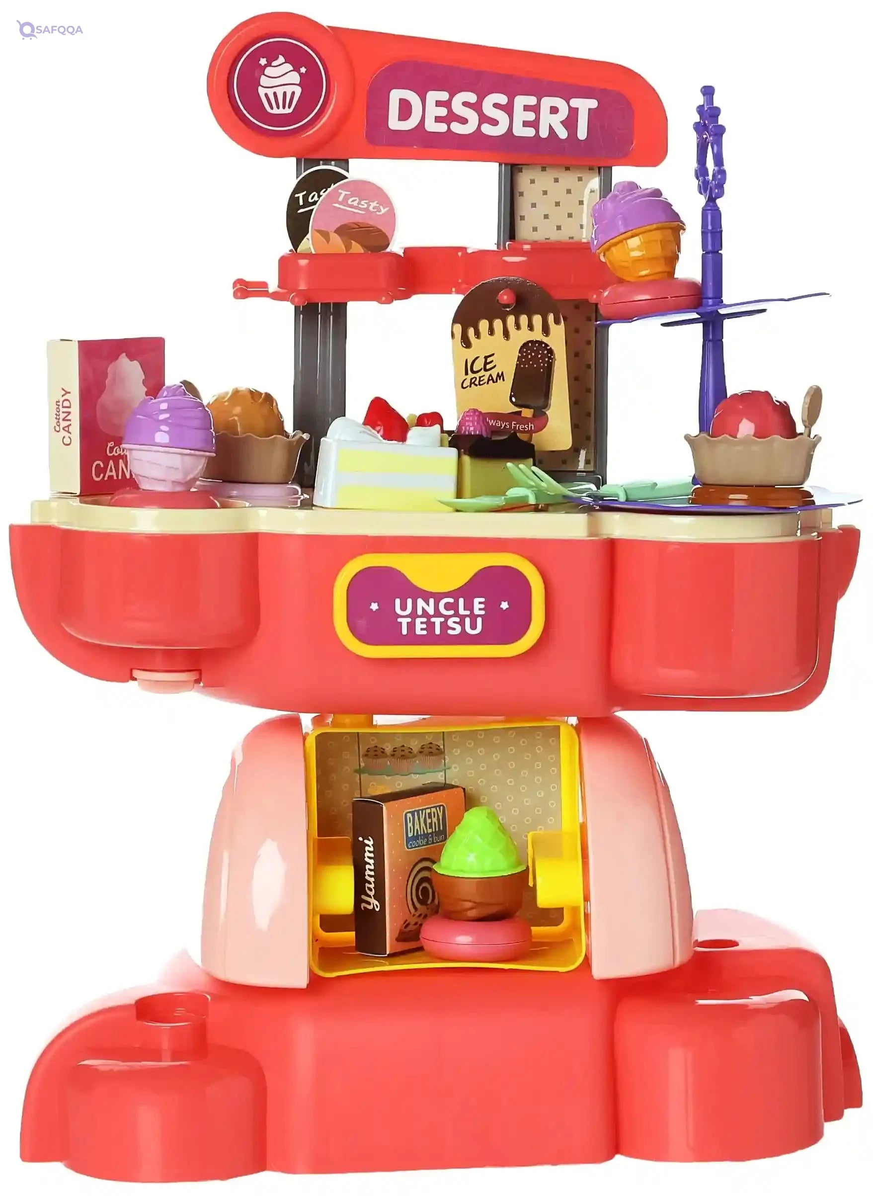 Jack Spratt dessert bike set boy toys for kids Durable and child-safe materials. - Safqqa