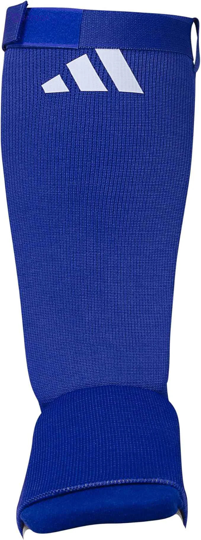 Adidas Safety Shin Guards - Blue, Size Small - Safqqa Egypt