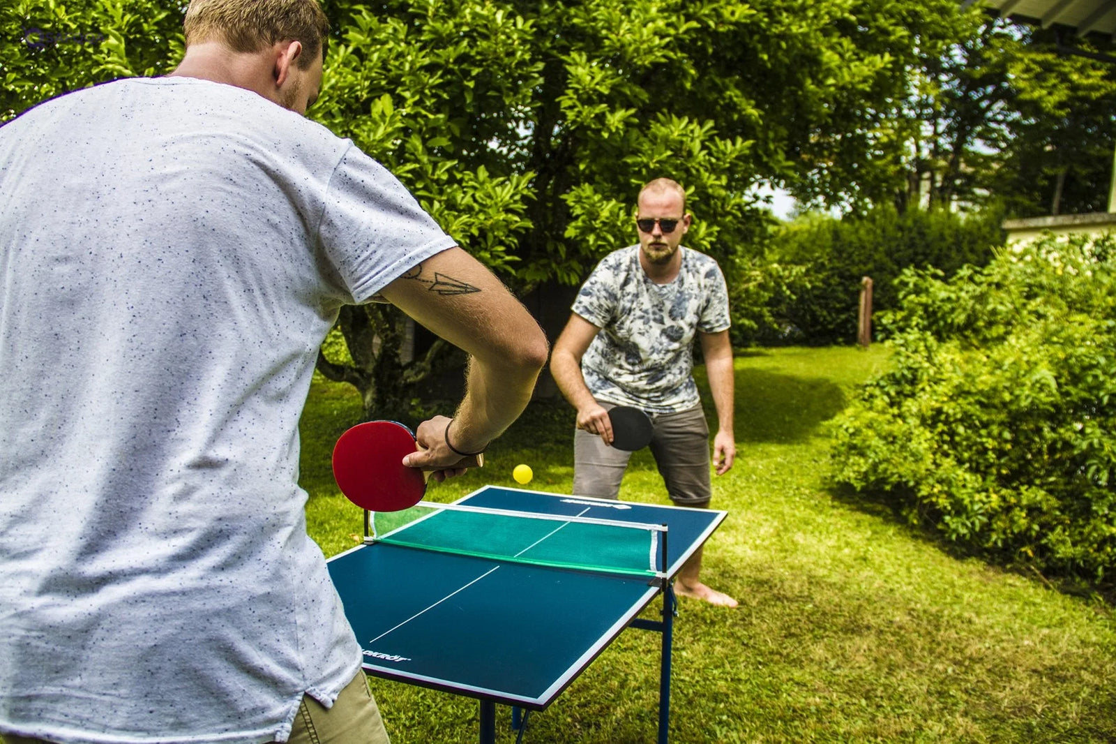 Donic Shield Crott Medium-Sized Table Tennis Table - Safqqa