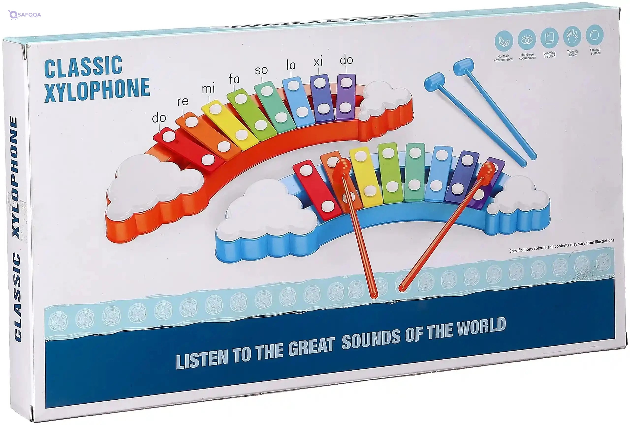 Toy Classic Xylophone - Safqqa Egypt