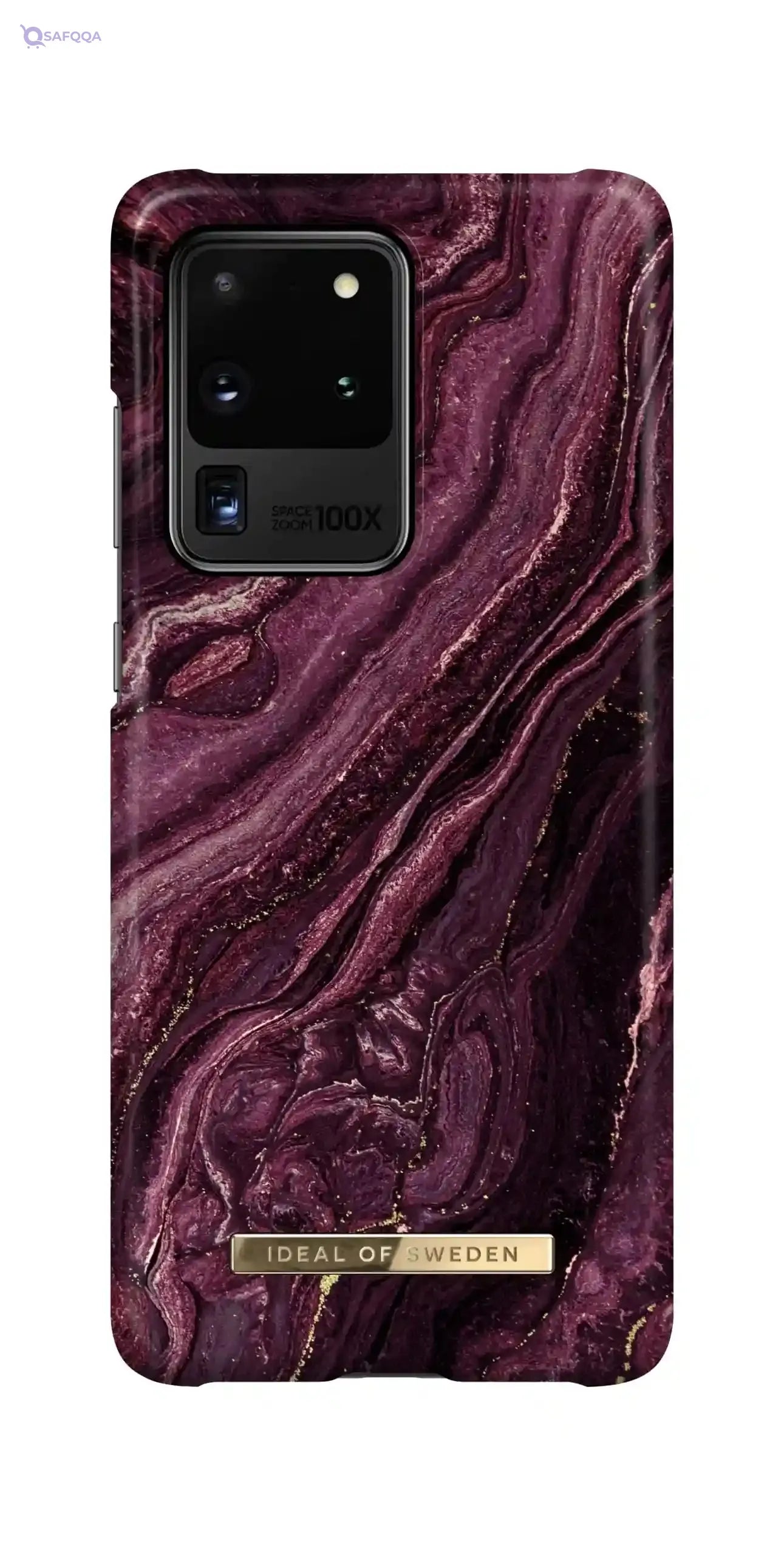 IDEAL OF SWEDEN Fashion case galaxy s20u golden plum - Safqqa Egypt