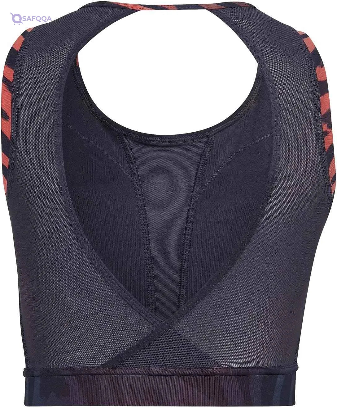 Adidas TRN TIGR AOP Training Semi-Turbo Workout Bra – Light Support - Safqqa