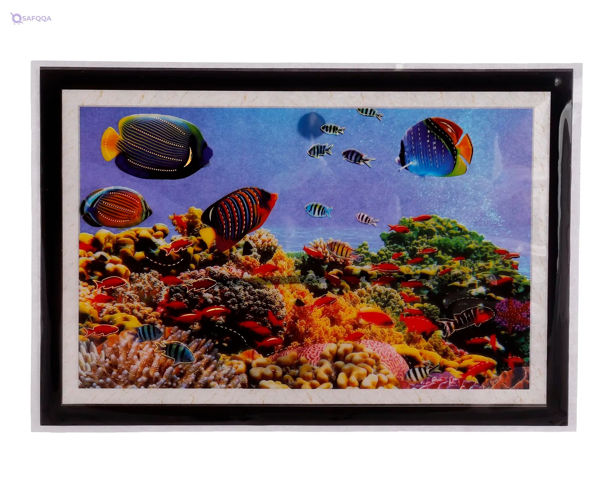 Generic 3A Plastic 3D Room Decor Sticker • Lightweight and durable plastic material - Safqqa